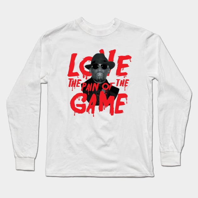 Pain of the Game Long Sleeve T-Shirt by HADC